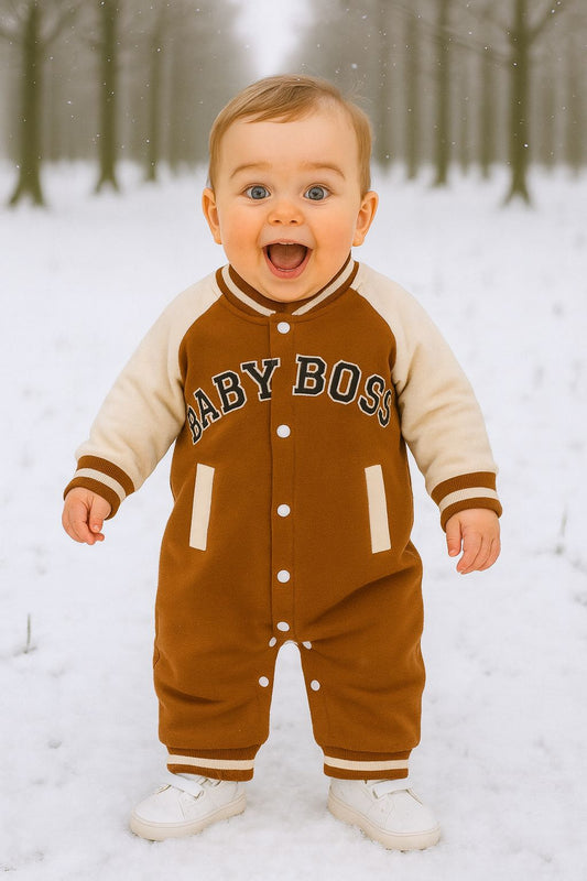 Baby Boss Onesie - Comfort met een vleugje attitude!