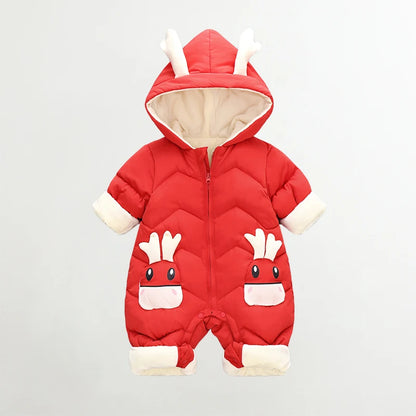 CozyDeer - Warme Wintersuit voor Baby's