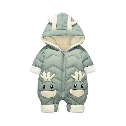 CozyDeer - Warme Wintersuit voor Baby's