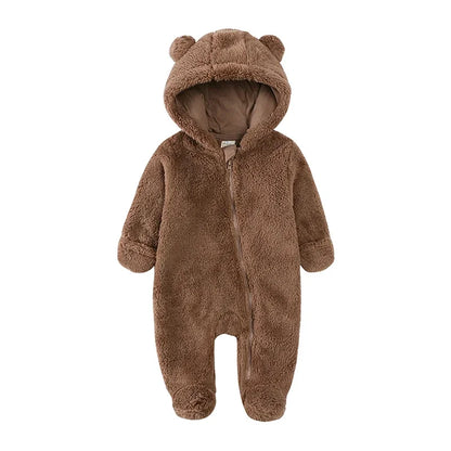FluffyWooh - Zachte Teddy Romper