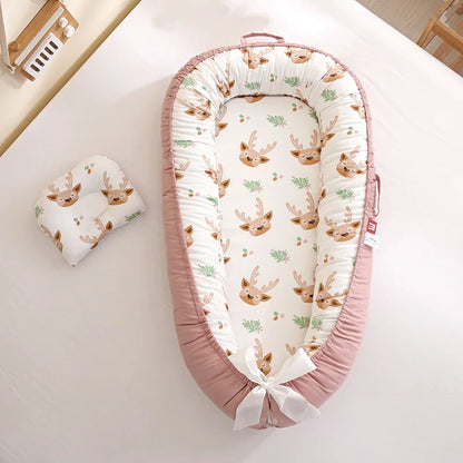 WoohNest - Veilig & comfortabel Babynest