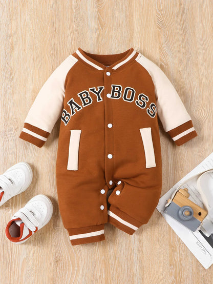 Baby Boss Onesie - Comfort met een vleugje attitude!