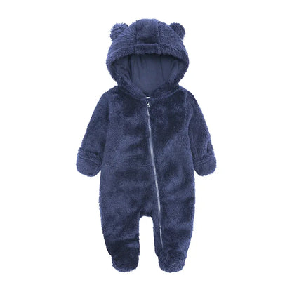 FluffyWooh - Zachte Teddy Romper