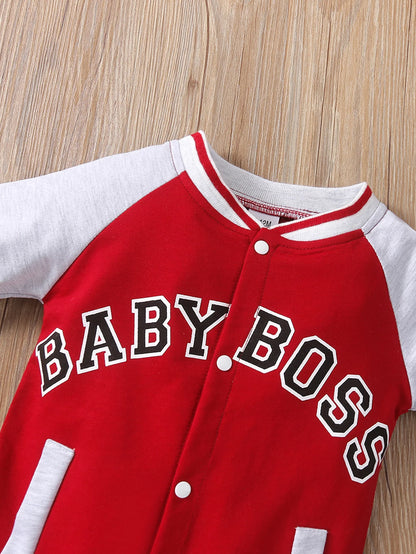 Baby Boss Onesie - Comfort met een vleugje attitude!