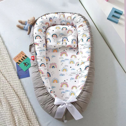 WoohNest - Veilig & comfortabel Babynest