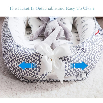 WoohNest - Veilig & comfortabel Babynest