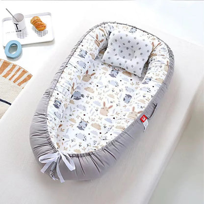 WoohNest - Veilig & comfortabel Babynest