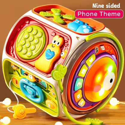WoohCube - Interactieve Muziek & Leer Kube