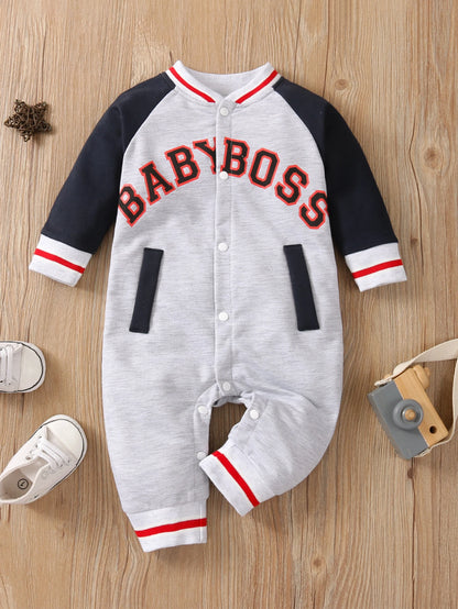 Baby Boss Onesie - Comfort met een vleugje attitude!