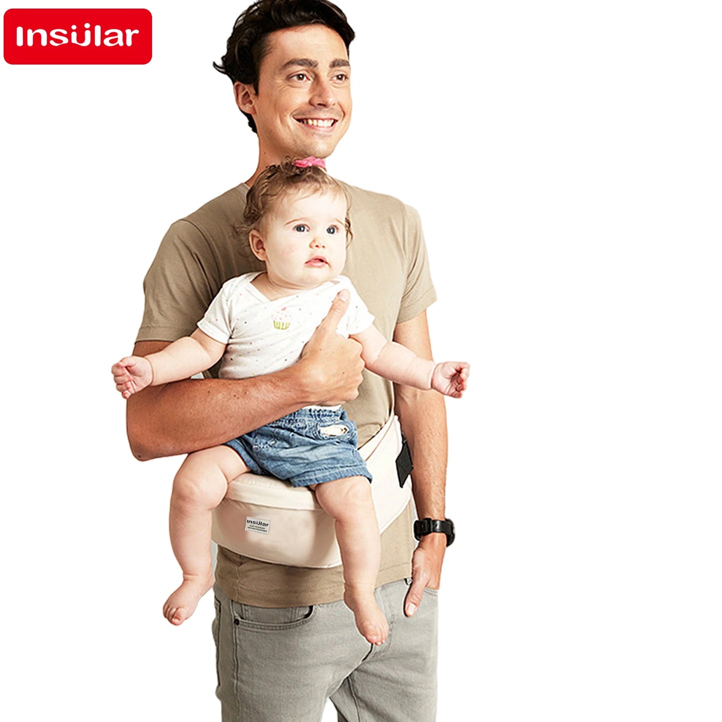 WoohSeat - Comfortabele Baby Heupdrager