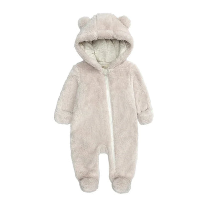 FluffyWooh - Zachte Teddy Romper