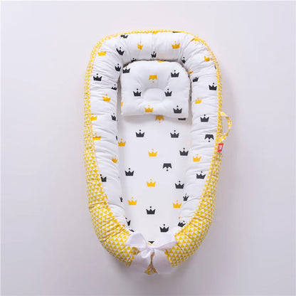 WoohNest - Veilig & comfortabel Babynest