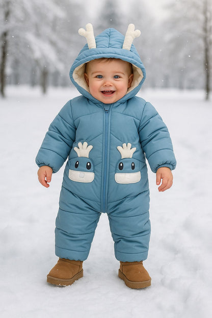 CozyDeer - Warme Wintersuit voor Baby's